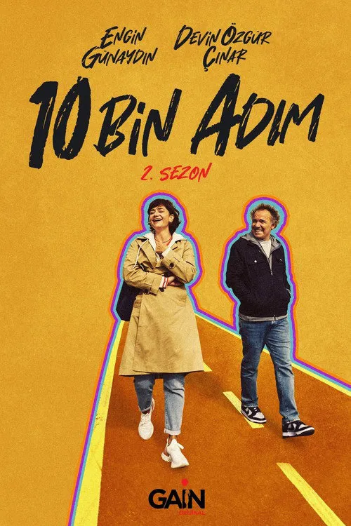 10 Bin Adım 第 3 季海报