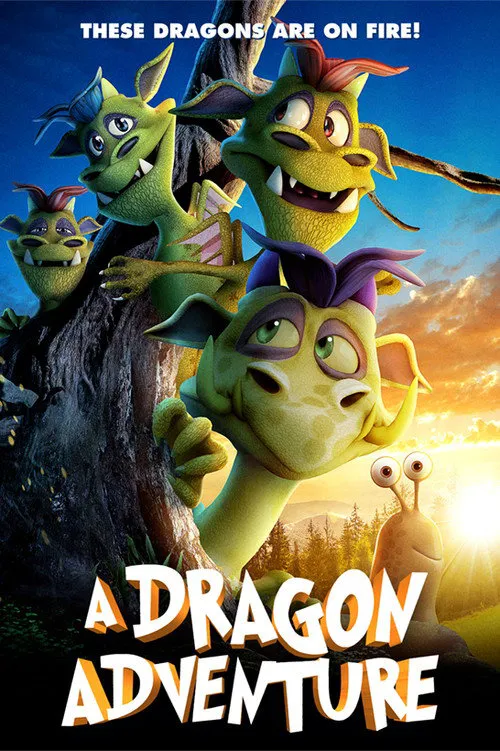 A Dragon Adventure海报
