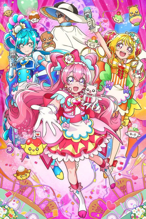 Delicious Party ♡ 光之美少女海报