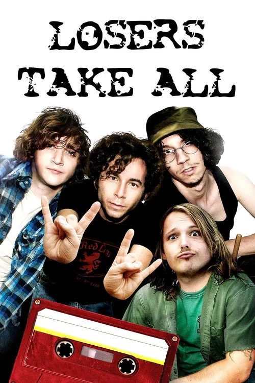 Losers Take All海报