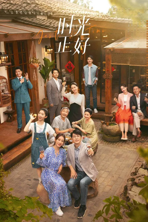 时光正好海报