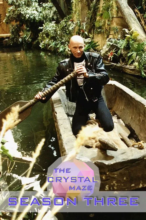 The Crystal Maze 第 3 季海报
