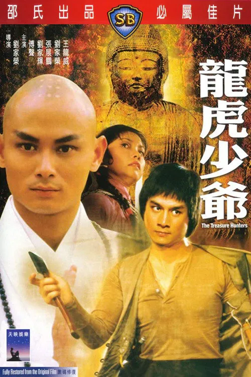 龙虎少爷海报