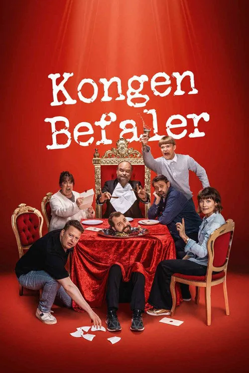 Kongen befaler 第 12 季海报
