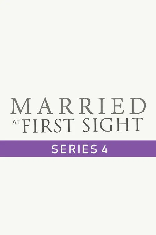 Married at First Sight UK 第 4 季海报