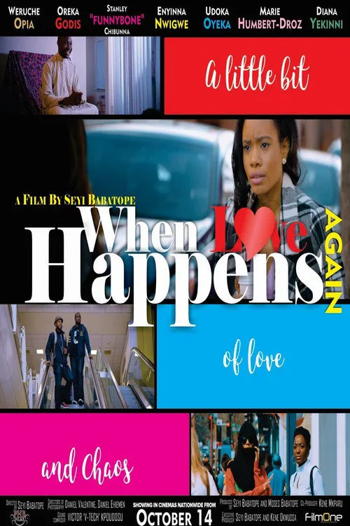 When Love Happens Again海报
