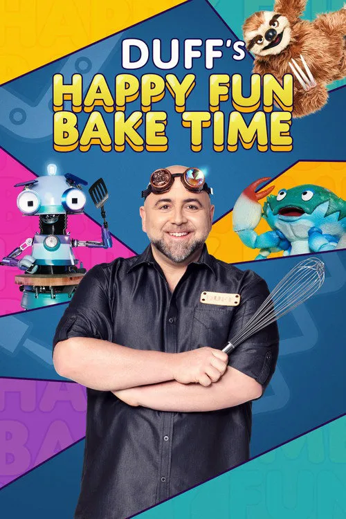 Duff's Happy Fun Bake Time 第 1 季海报