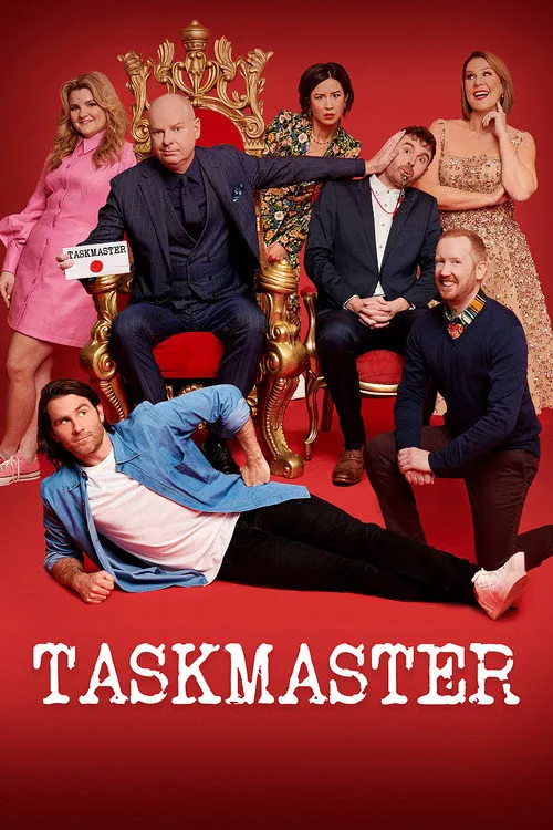 Taskmaster Australia 第 1 季海报