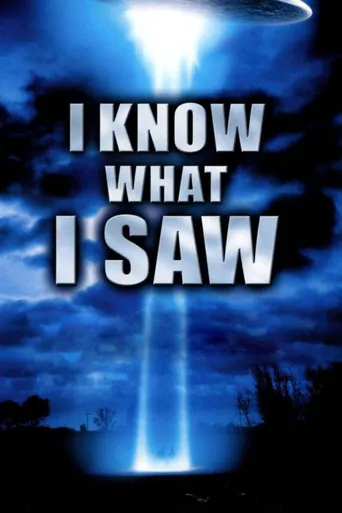 I Know What I Saw海报