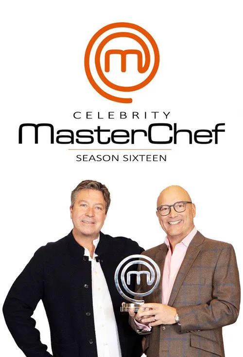 Celebrity Masterchef 第 16 季海报