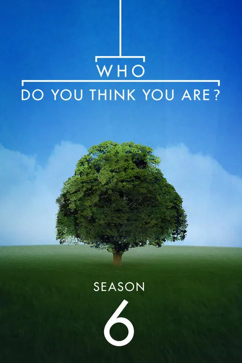 Who Do You Think You Are? 第 6 季海报