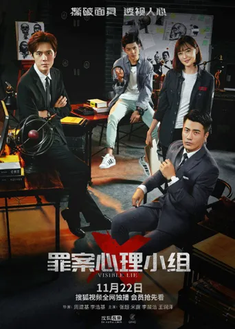 罪案心理小组X海报