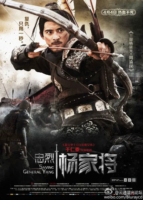 忠烈杨家将海报