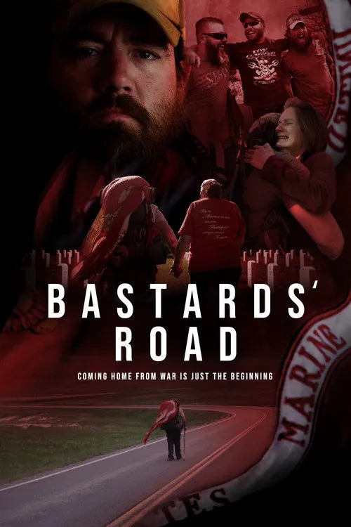 Bastards' Road海报