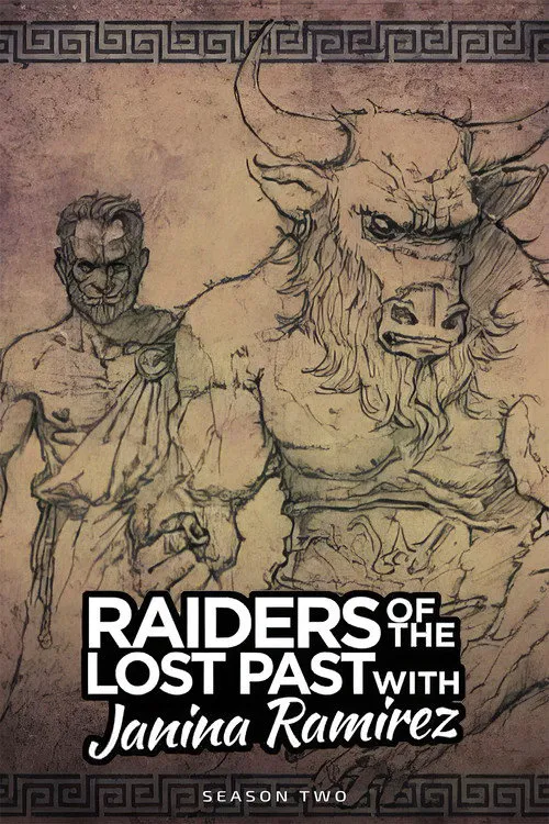 Raiders of the Lost Past with Janina Ramirez 第 2 季海报