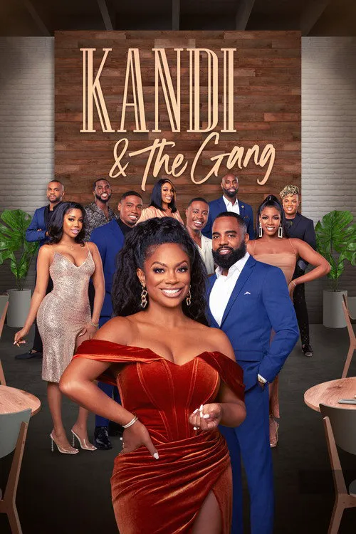 Kandi & The Gang 第 1 季海报