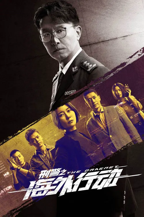 刑警之海外行动海报