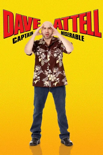 Dave Attell: Captain Miserable海报