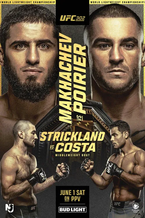 UFC 302: Makhachev vs. Poirier海报
