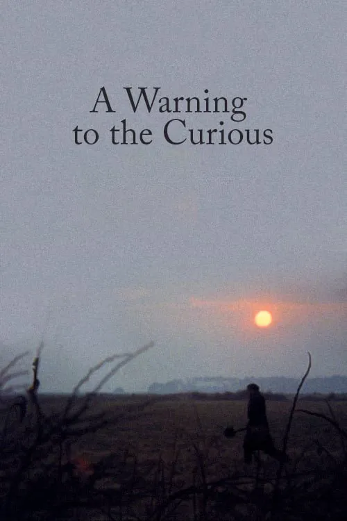 A Warning to the Curious海报
