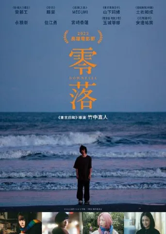 零落海报