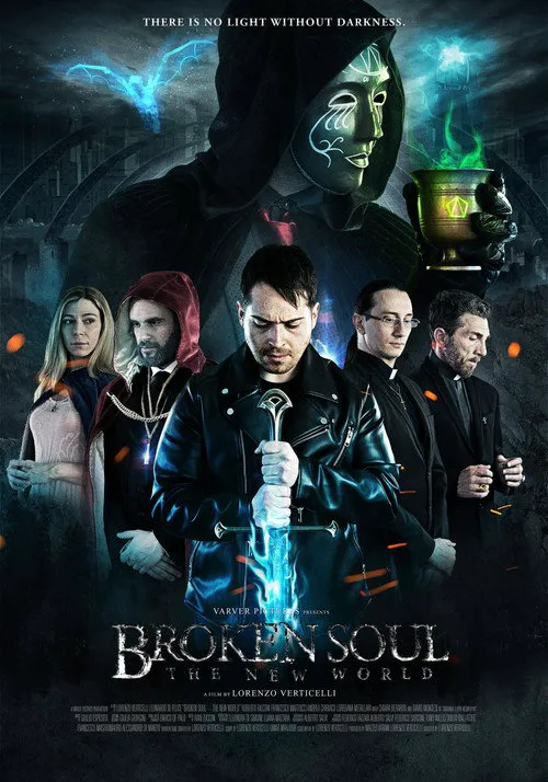 Broken Soul - The New World海报