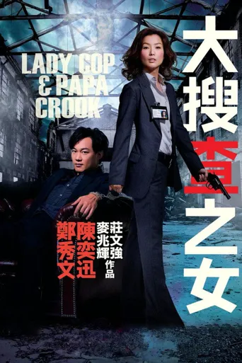 大搜查之女海报