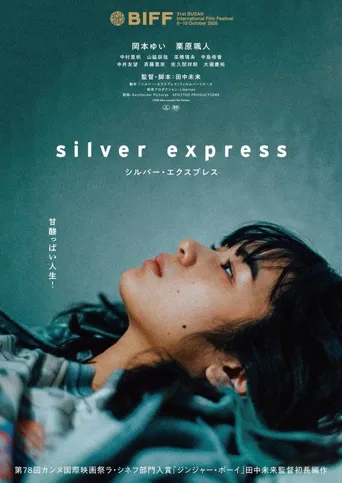 银色快车海报