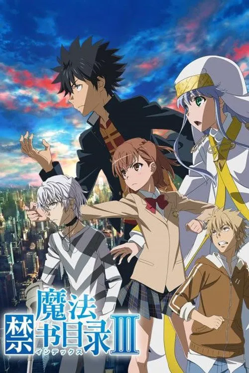 魔法禁书目录3海报