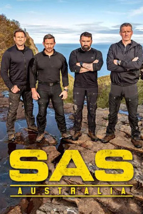 SAS Australia 第 4 季海报