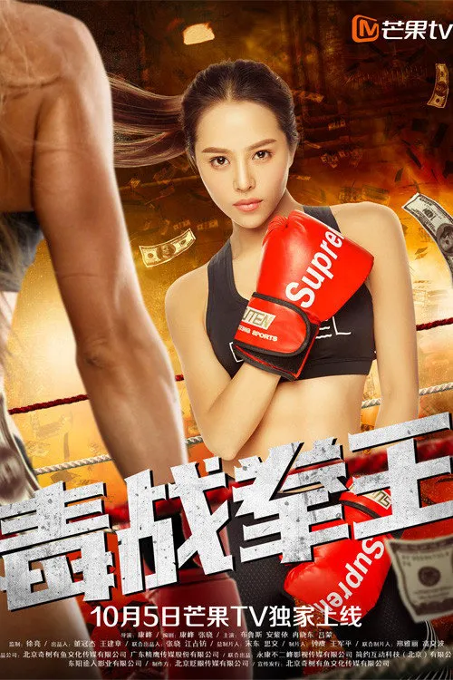 毒战拳王海报