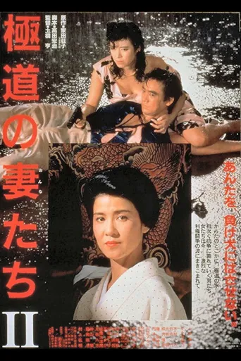 极道之妻2海报