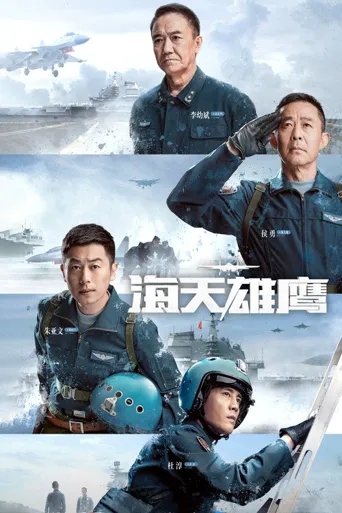 海天雄鹰海报