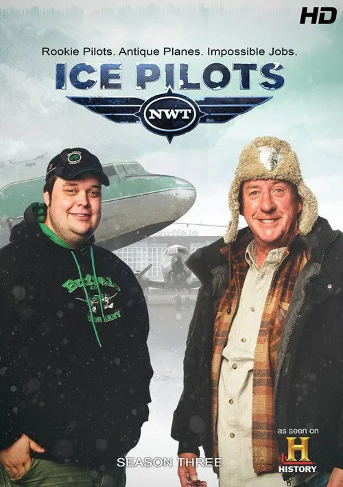 Ice Pilots NWT 第 3 季海报