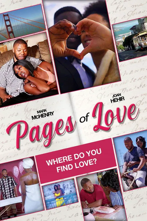 Pages of Love海报