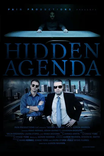Hidden Agenda海报