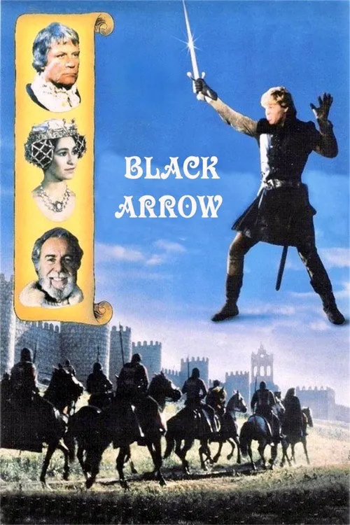Black Arrow海报