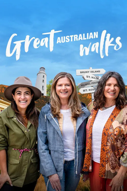 Great Australian Walks 第 2 季海报