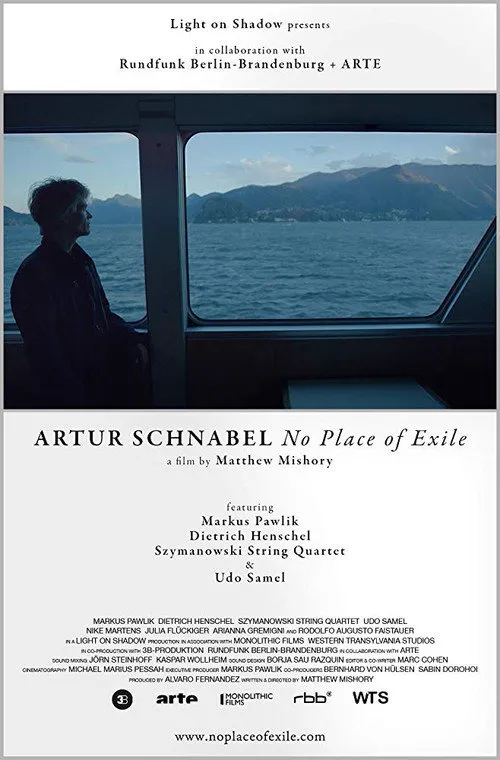 Artur Schnabel: No Place of Exile海报