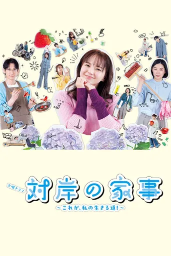 对岸的家务事～这就是我的生存之道！～海报