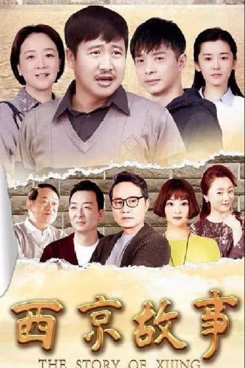 西京故事海报