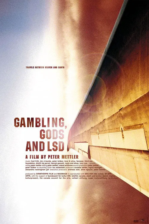 Gambling, Gods and LSD海报