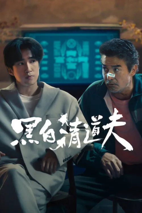 黑白清道夫海报