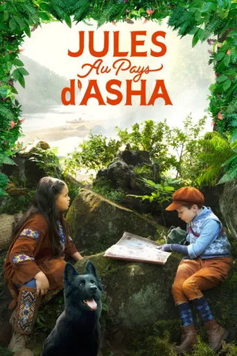Jules au pays d’Asha海报