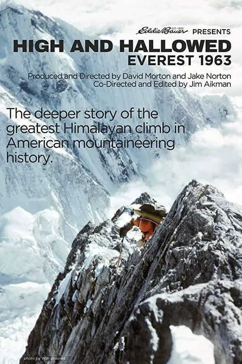 High and Hallowed: Everest 1963海报