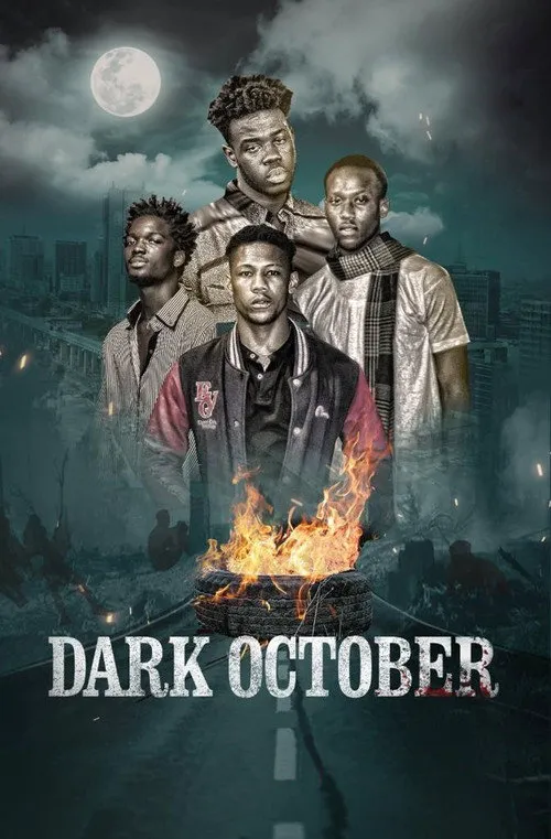 Dark October海报