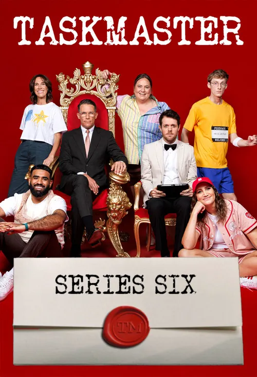 Taskmaster NZ 第 6 季海报
