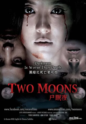 两个月亮海报