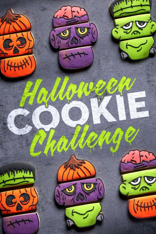 Halloween Cookie Challenge 第 1 季海报