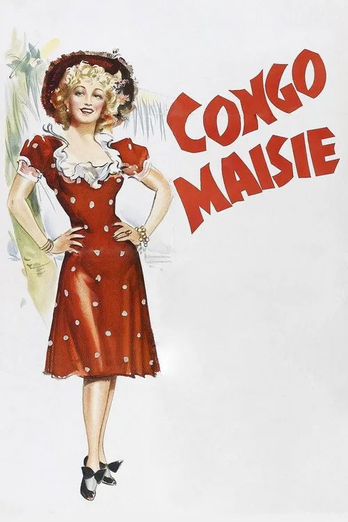 Congo Maisie海报